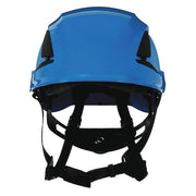 Non-Vented Hard Hat, X5000, ABS, 6 Point Ratchet, Type 1, Class E, Blue