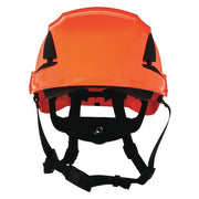 Non-Vented Hard Hat, X5000, ABS, 6 Point Ratchet, Type 1, Class E, Orange