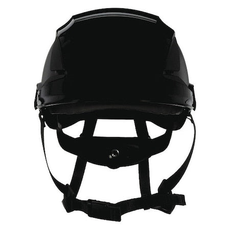 Non-Vented Hard Hat, X5000, ABS, 6 Point Ratchet, Type 1, Class E, Black