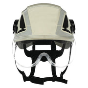 Short Visor, Clear Visor, 7" Height, Anti-Fog, Scratch-Resistant Lens