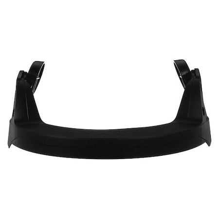 Faceshield Holder,Nylon,Black