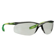 CCS, Safety Glasses, Scotchgard Anti-Fog & Anti-Scratch, Indoor/Outdoor Lens, Green Frame