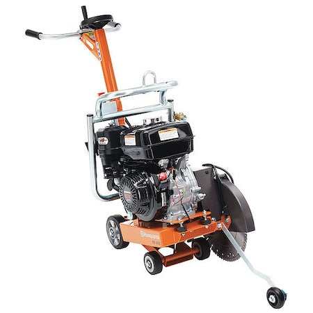 Walk-Behind Concrete Saw,36" L,15" W