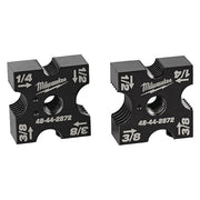 1/4", 3/8", 1/2" Replacement Cutting Die Set