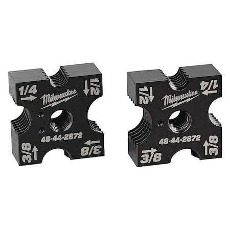 1/4", 3/8", 1/2" Replacement Cutting Die Set