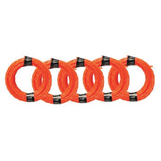 Trimmer Line,0.095" Dia.,14 ft. L,PK5