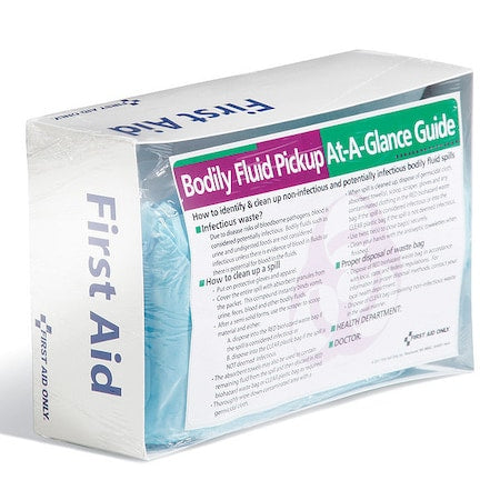 Body Fluid Clean Up Kit,Box,White