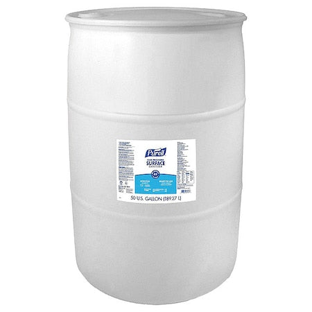 Disinfectant and Sanitizer, 50 gal. Drum, Light Citrus
