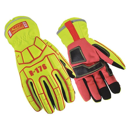 Impact Resistant Touchscreen Gloves,L,PR
