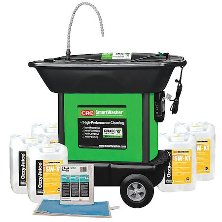 Parts Washer Kit,25 gal. Tank Capacity