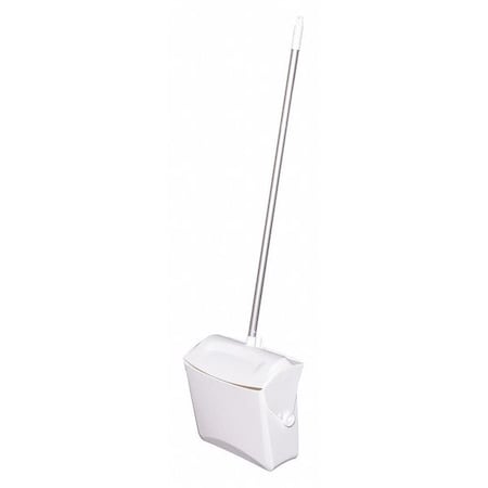 Dust Pan,White,36" L,14-1/2" W