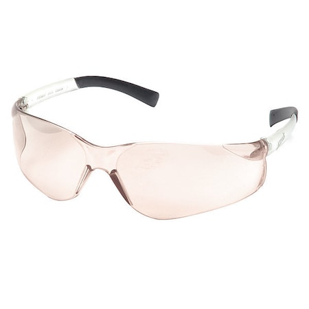Safety Glasses, Traditional Low IR Mirror  Lens, Scratch-Resistant, 12PK