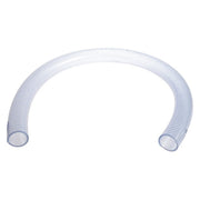 Food Hose,1-1/4" ID x 10 ft.,Clear