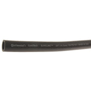 3/4 in ID x 75 ft L Garden Hose, EPDM Tube, Black