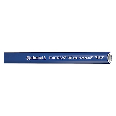 Washdown Hose,3/4" ID x 500 ft.,Blue