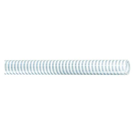 Food Hose,4" ID x 10 ft.,Clear