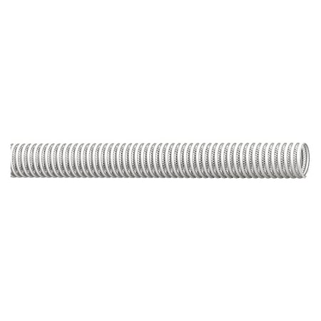 Food Hose,1-1/2" ID x 10 ft.,Clear