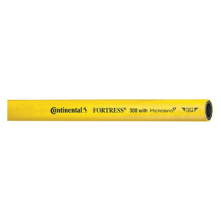 Washdown Hose,5/8" ID x 25 ft.,Yellow