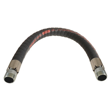 Chemical Hose Assembly,1" ID x 10 ft.