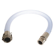Food Grade Hose,1" ID x 20 ft.,Clear