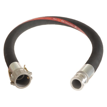 Petroleum Transfer Hose,3/4" ID x 25 ft.