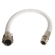 Food Grade Hose,3" ID x 5 ft.,Clear