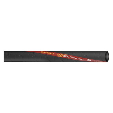 Petroleum Transfer Hose,3" ID x 10 ft.