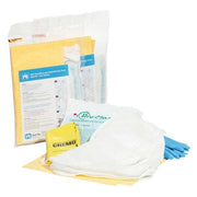 Spill Kit, 3 L Volume Absorbed per Kit, Not Applicable Capacity, Bag, Yellow, 3