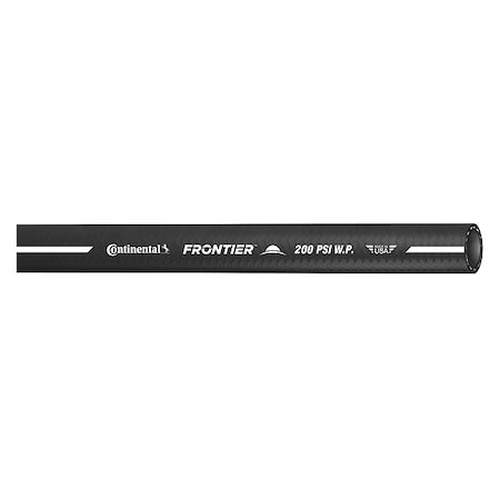 Air Hose,3/8" ID x 25 ft.,Black