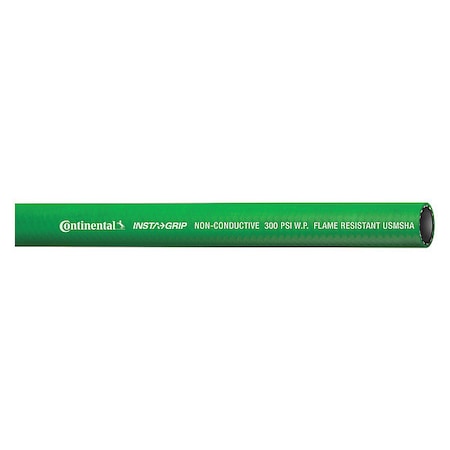 Air Hose,1/4" ID x 50 ft.,Green