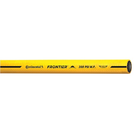 Air Hose,3/8" ID x 25 ft.,Yellow