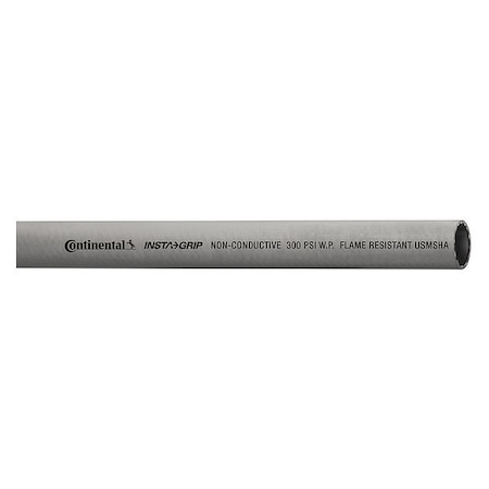 Air Hose,1/2" ID x 150 ft.,Gray