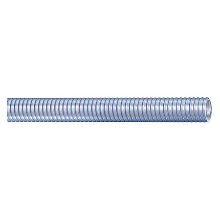 Food Hose,2" ID x 100 ft.,Clear