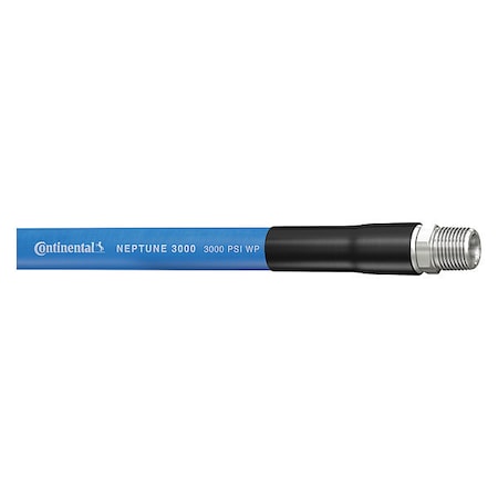 Pressure Washer Hose,3/8" ID x 25 ft.