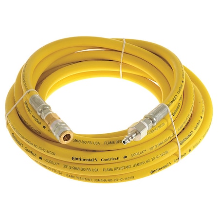 Air Hose,3/8"I.D.,10 ft.