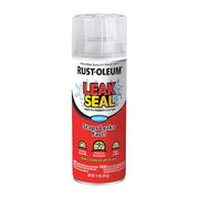 Leak Sealer,11 oz,Latex; Oil Base,Clear