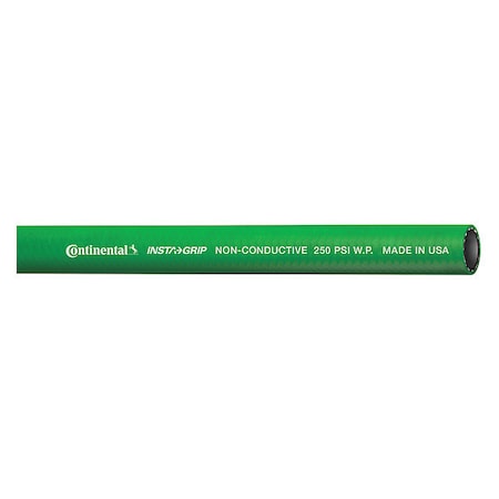Air Hose,1/2" ID x 250 ft.,Green