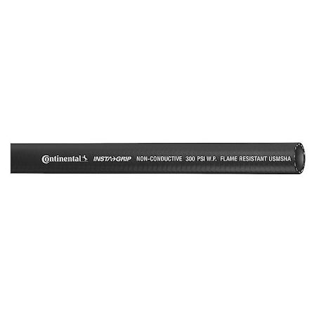 Air Hose,3/8" ID x 250 ft.,Black