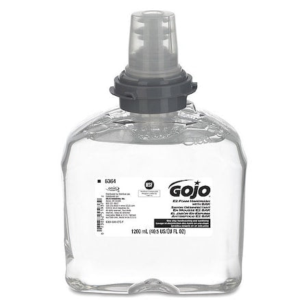1200 ml Foam Hand Soap Cartridge