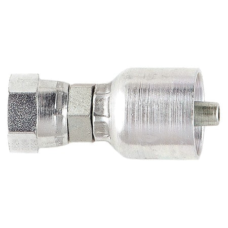 Crimp Fitting,1" I.D.,1",F,NPSM