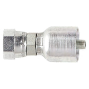 Crimp Fitting,1/4" I.D.,1/4",F,NPSM