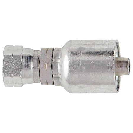 Crimp Fitting,3/8" I.D.,5/8",F,Flare