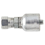 Crimp Fitting,1-1/4" I.D.,1-5/8",F,JIC