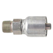 Crimp Fitting,1/2" I.D.,1/2",M,NPTF