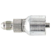 Crimp Fitting,5/8" I.D.,7/8",M,JIC