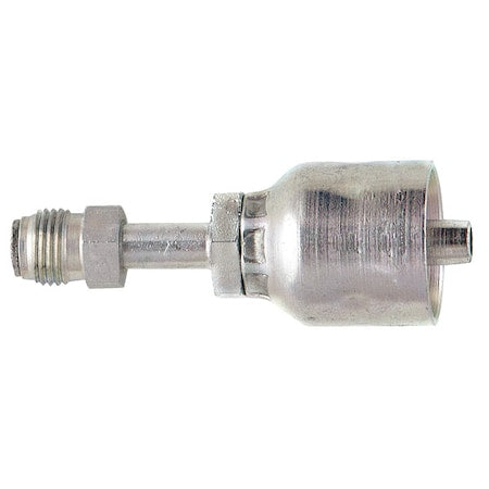 Crimp Fitting,45 deg.,5/8" ID,5/8",M