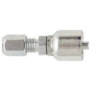 Crimp Fitting,1/2" I.D.,7/8",M,Metric