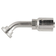 Crimp Fitting,45 deg.,1-1/4" ID,MFlange