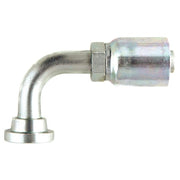 Crimp Fitting,90 deg.,5/8" I.D.,M,Flange