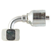 Crimp Fitting,90 deg.,1" ID,M52-2,F